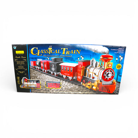 classic train track set large with smoke china