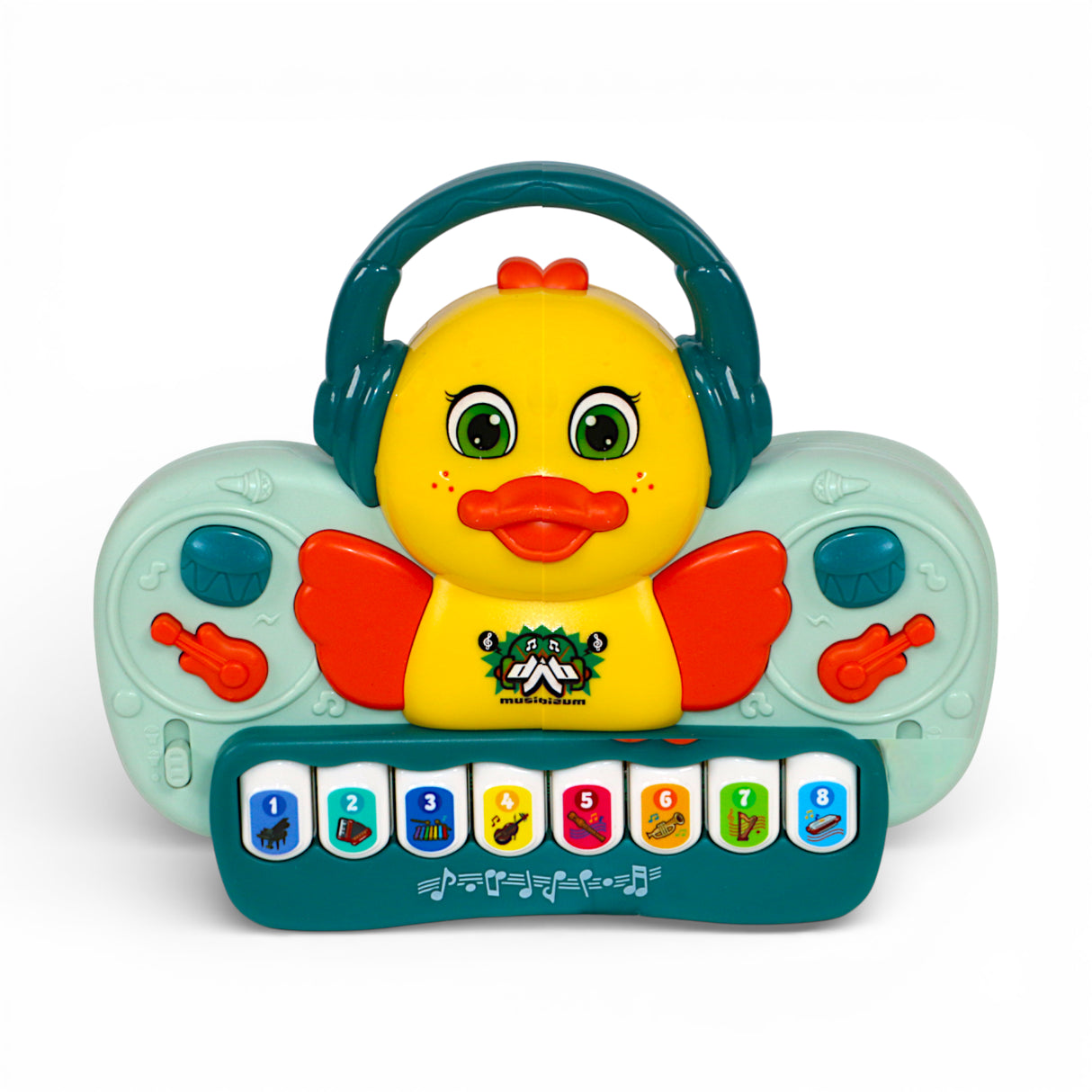 musical chick piano 8 keys china