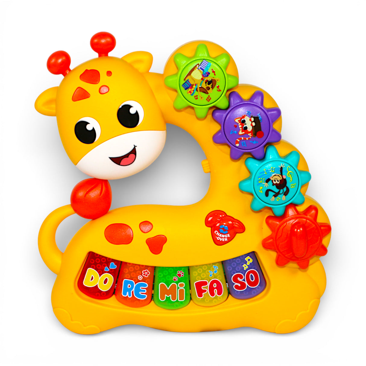 musical piano giraffe 5keys china