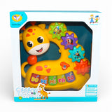 musical piano giraffe 5keys china