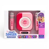 smart singer speaker with dual microphones chargeable china
