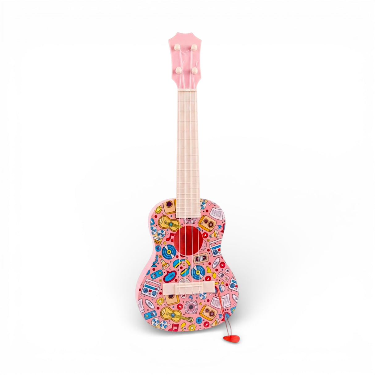 musical guitar colorful 21" china