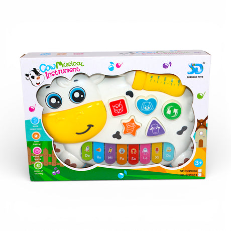 musical cow piano 8keys china