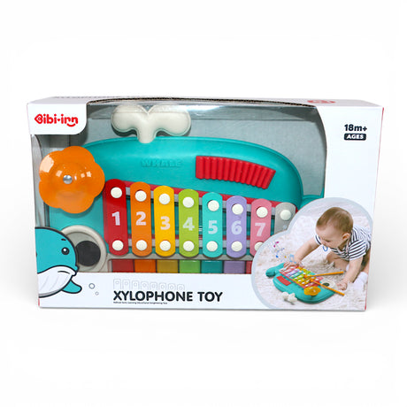 musical whale xylophone 8keys china