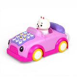 musical telephone rabbit car china yl626