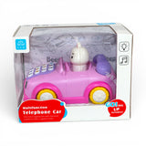 musical telephone rabbit car china yl626