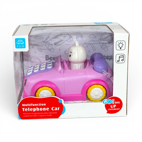 musical telephone rabbit car china yl626