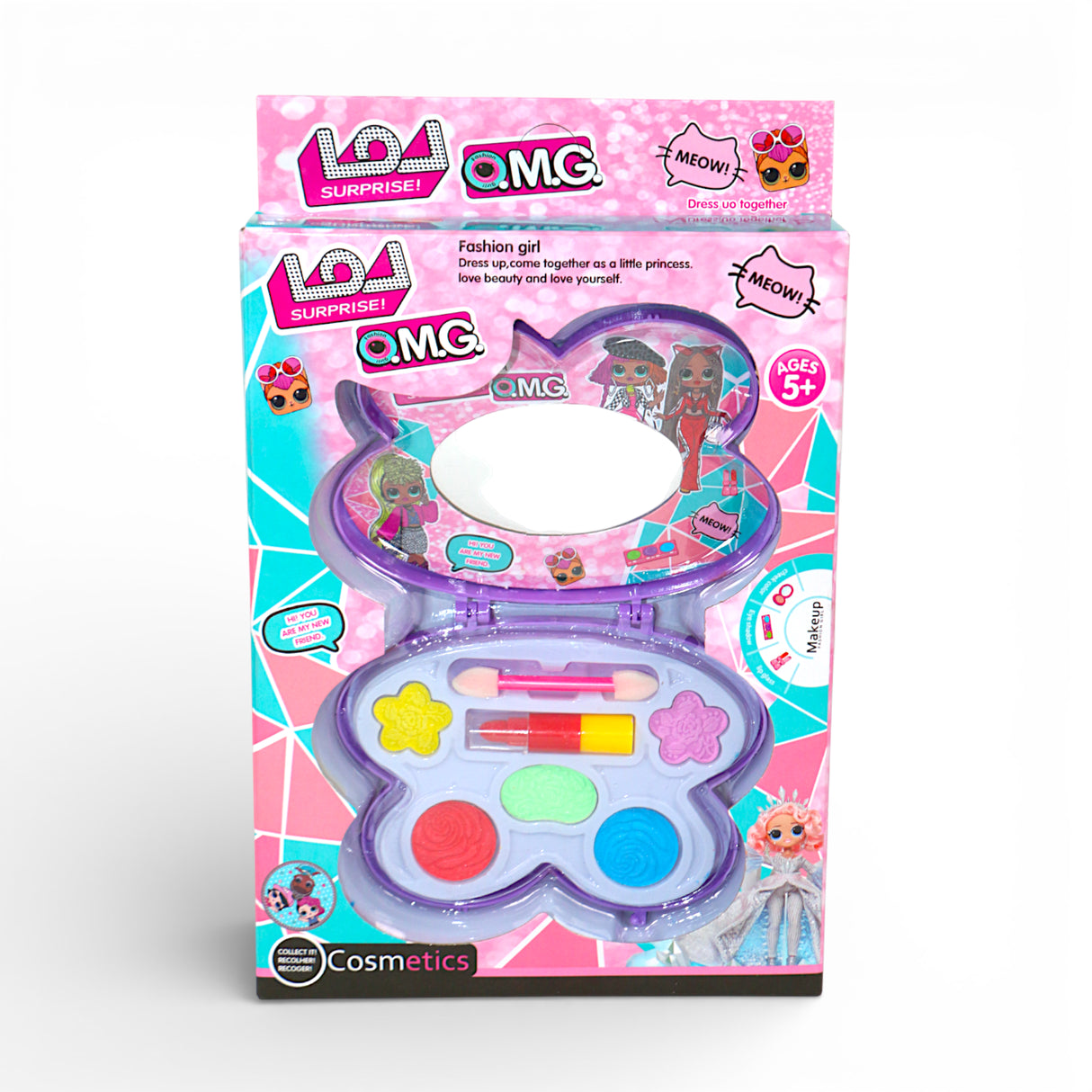 makeup set fashion girl china 30088