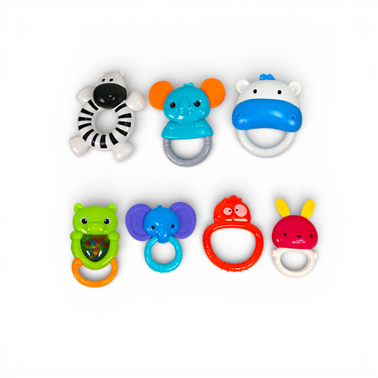 rattle set colorful 7pc china bm5200