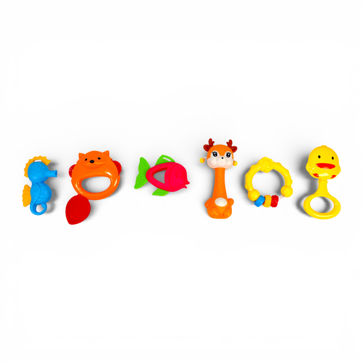 rattle set 6pc china