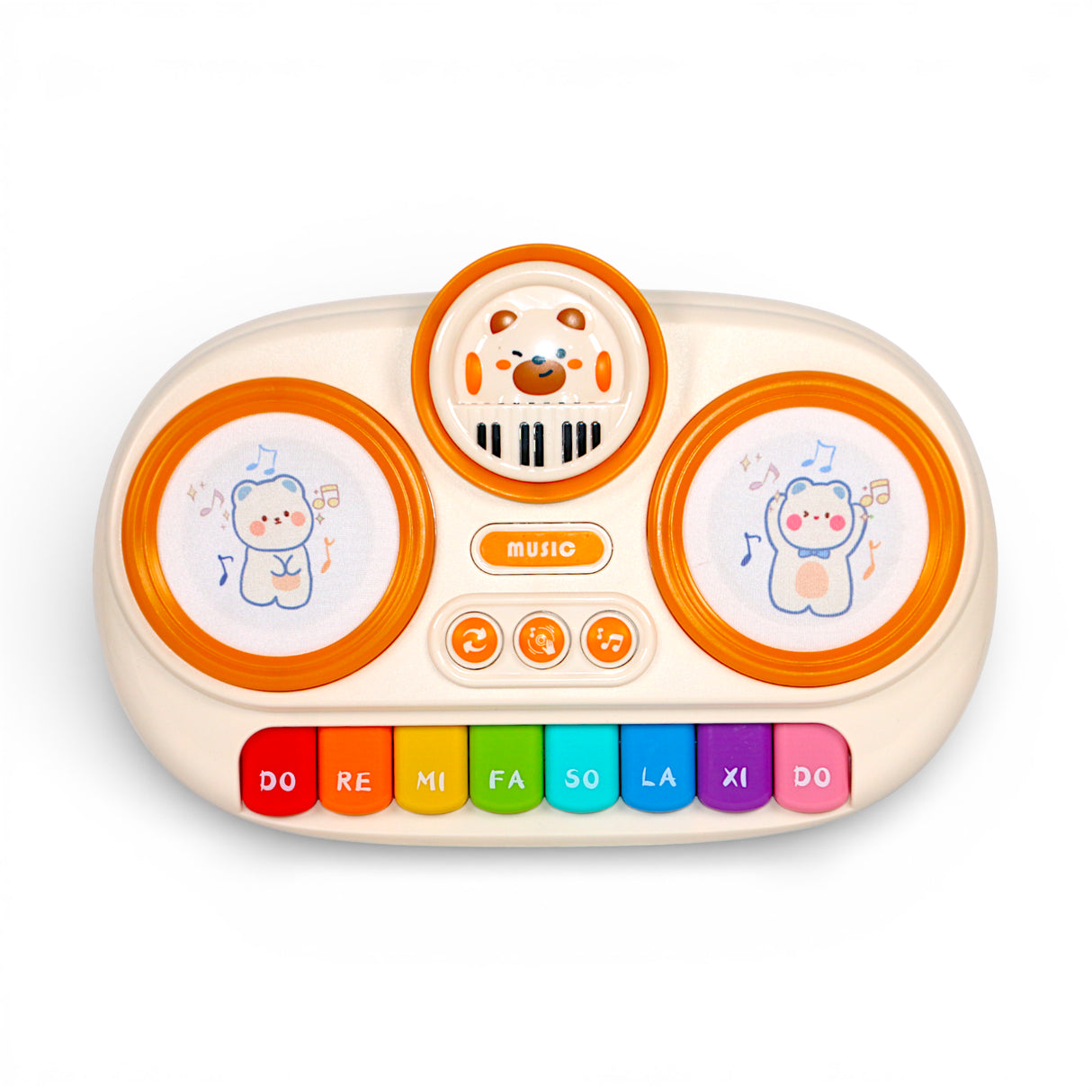 musical bear piano 8 keys china yk7009