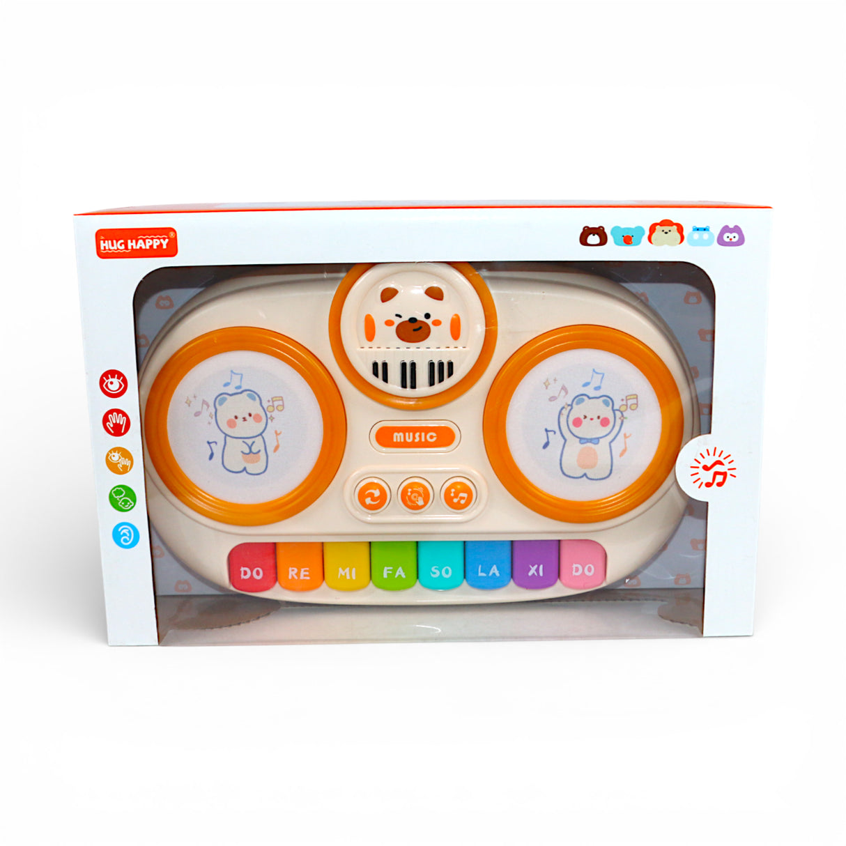 musical bear piano 8 keys china yk7009