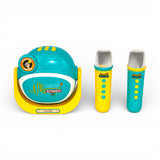 smart singer speaker with dual microphone set china