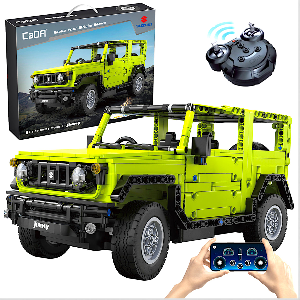 remote control jeep suzuki chargeable with usb dual mode china