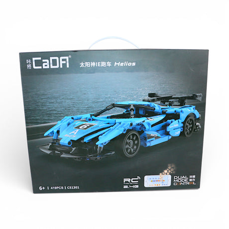 remote control racing car detachable 419 pcs chargeable with usb china