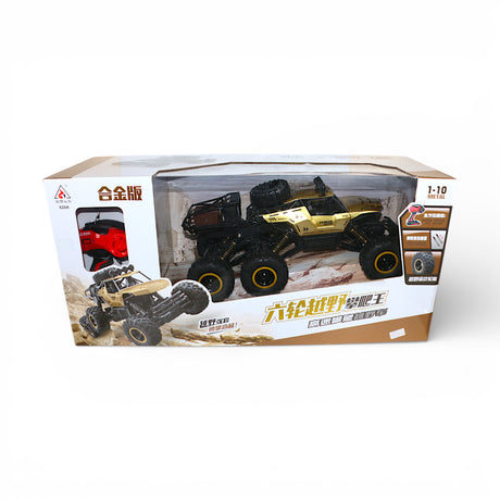 remote control racing crawler 6x6 chargeable 1:10 with usb china