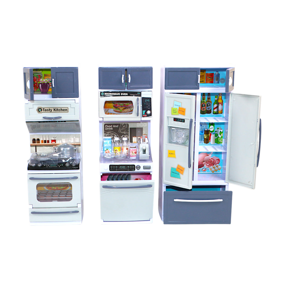 musical home kitchen set with lights china