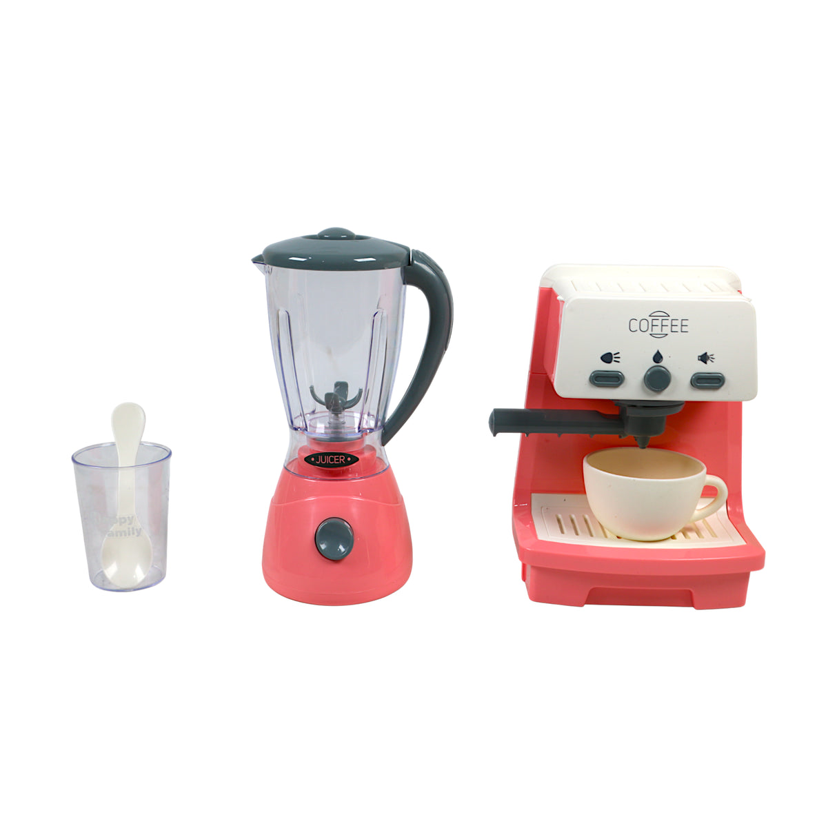 musical juicer machine & coffee maker with lights china