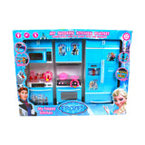 musical kitchen set frozen with lights china