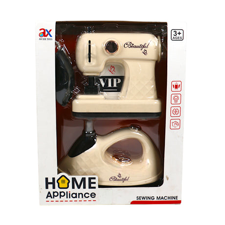 sewing & iron machine with lights china