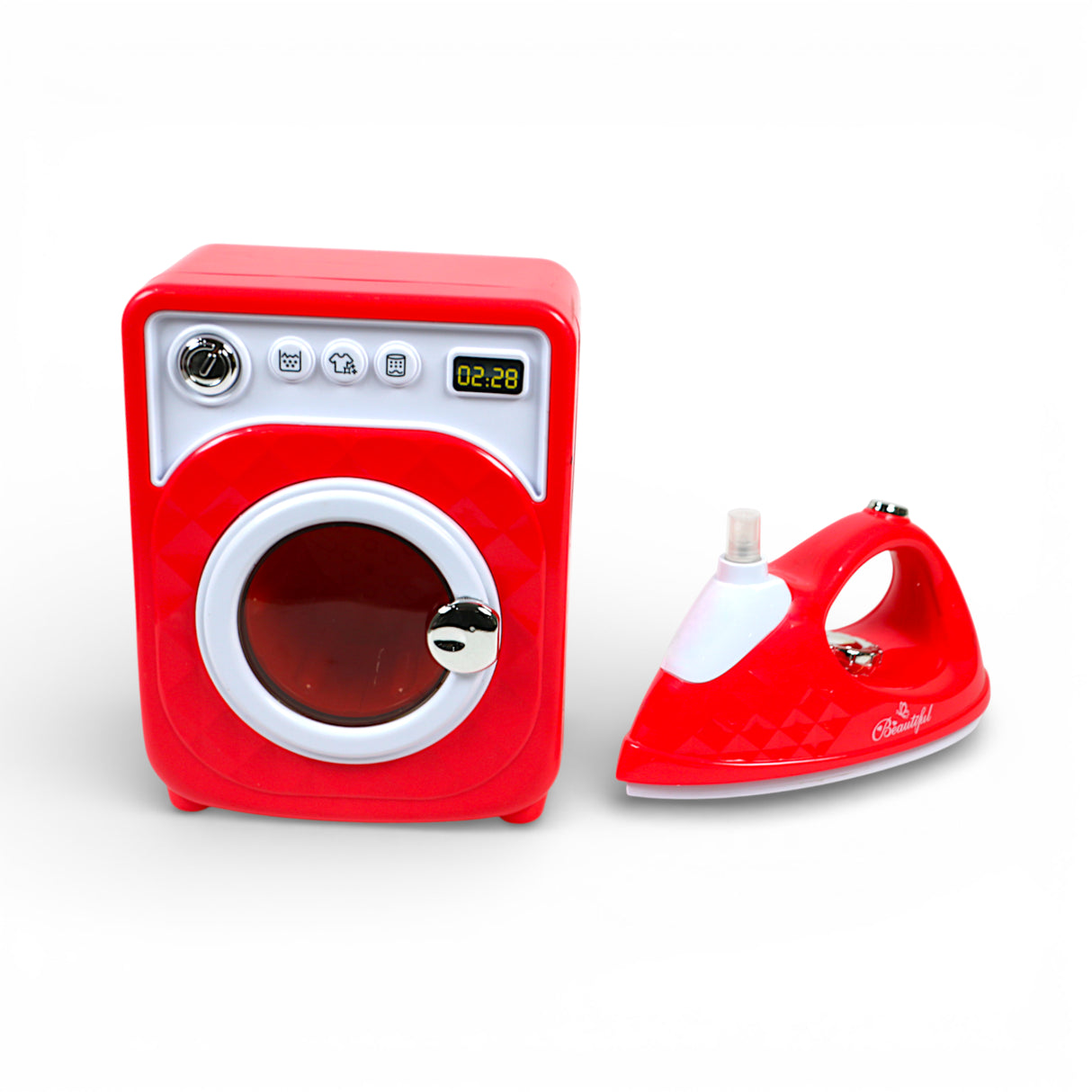 musical washing & iron machine with lights china