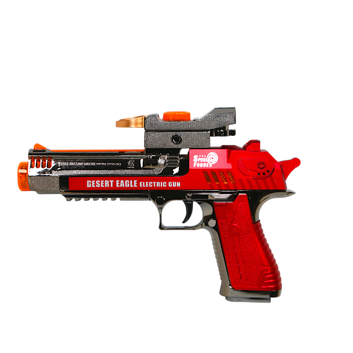 musical gun with lights & smoke china