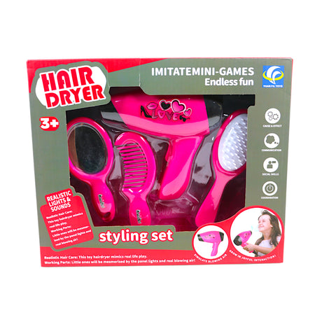 beauty set with dryer box china