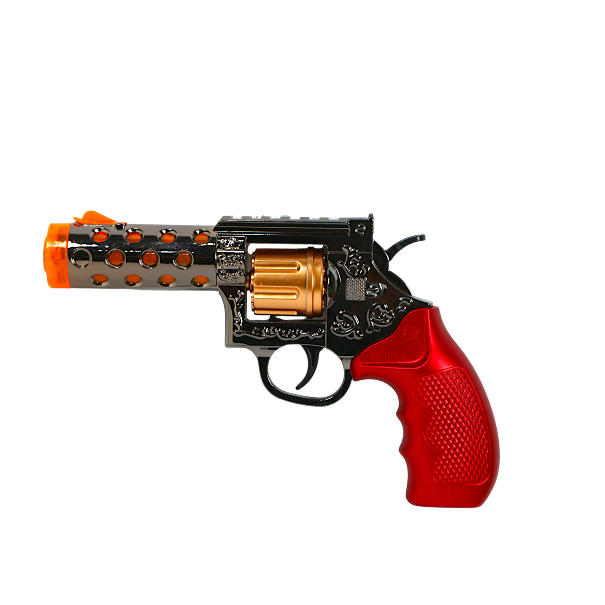 musical gun with lights & smoke china