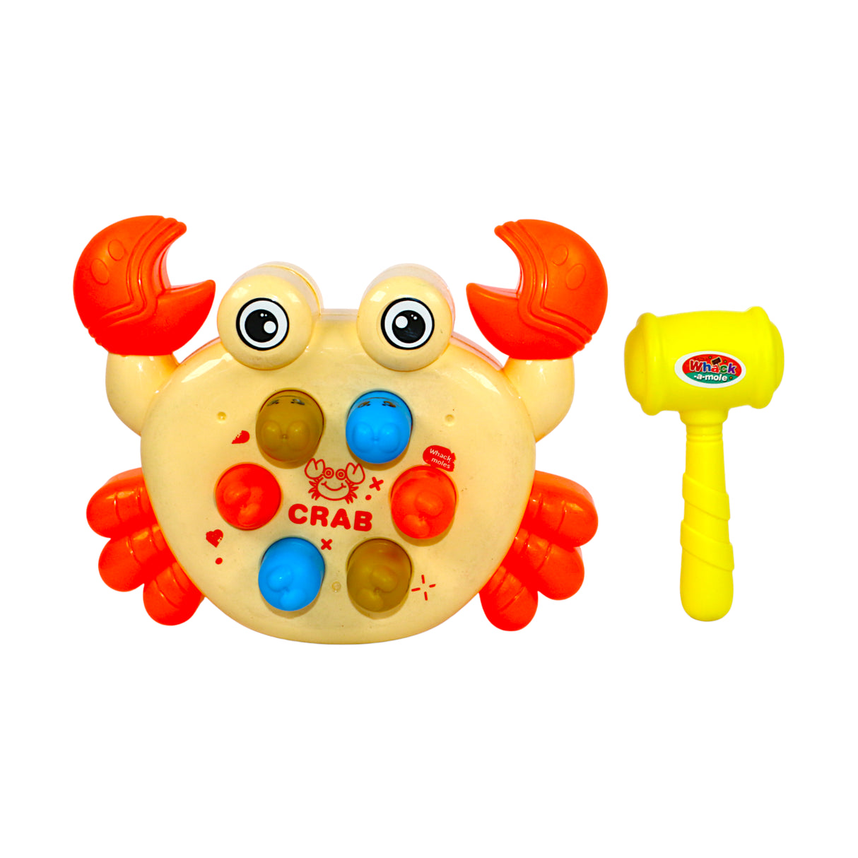 whack a mole game crab china