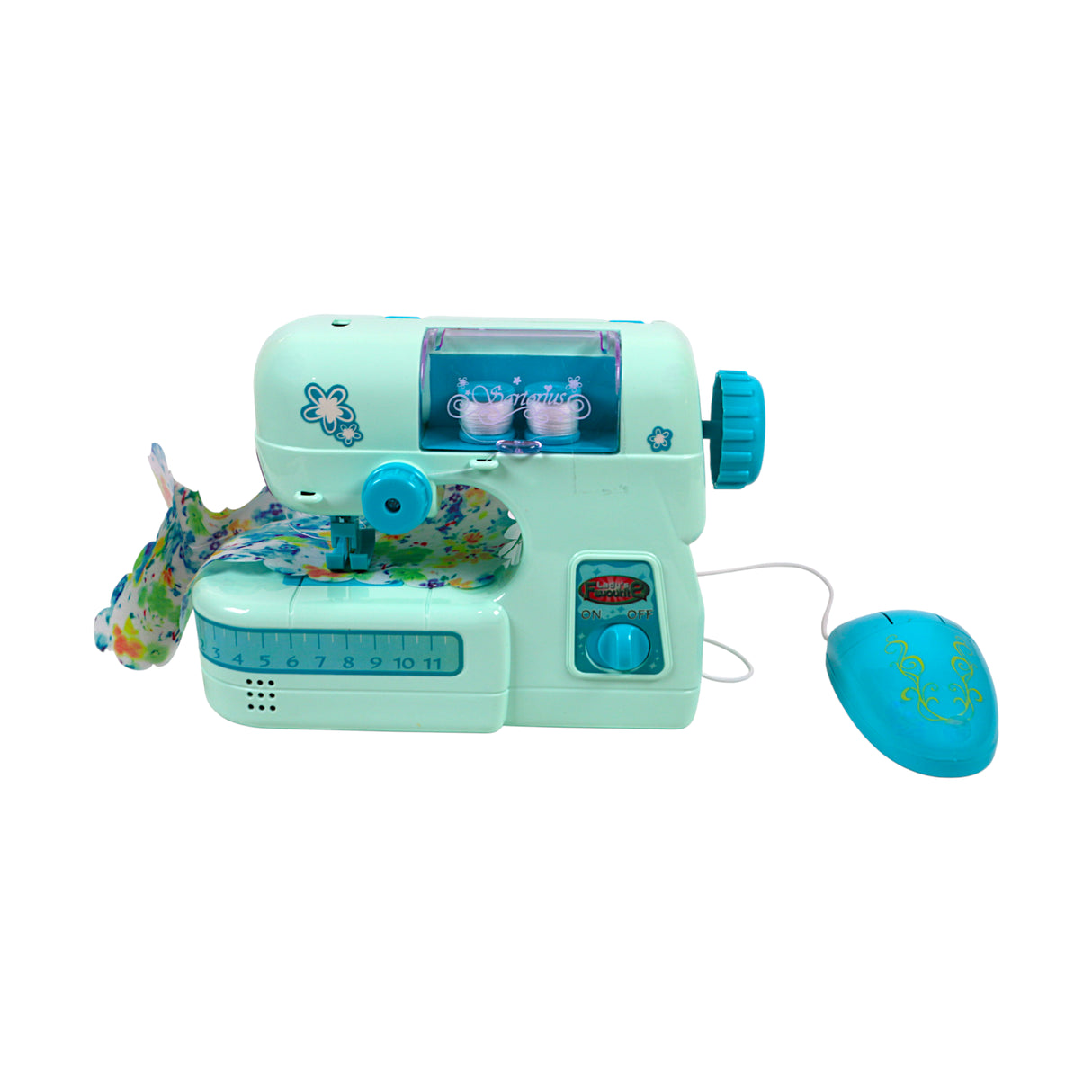 musical sewing machine set with lights china