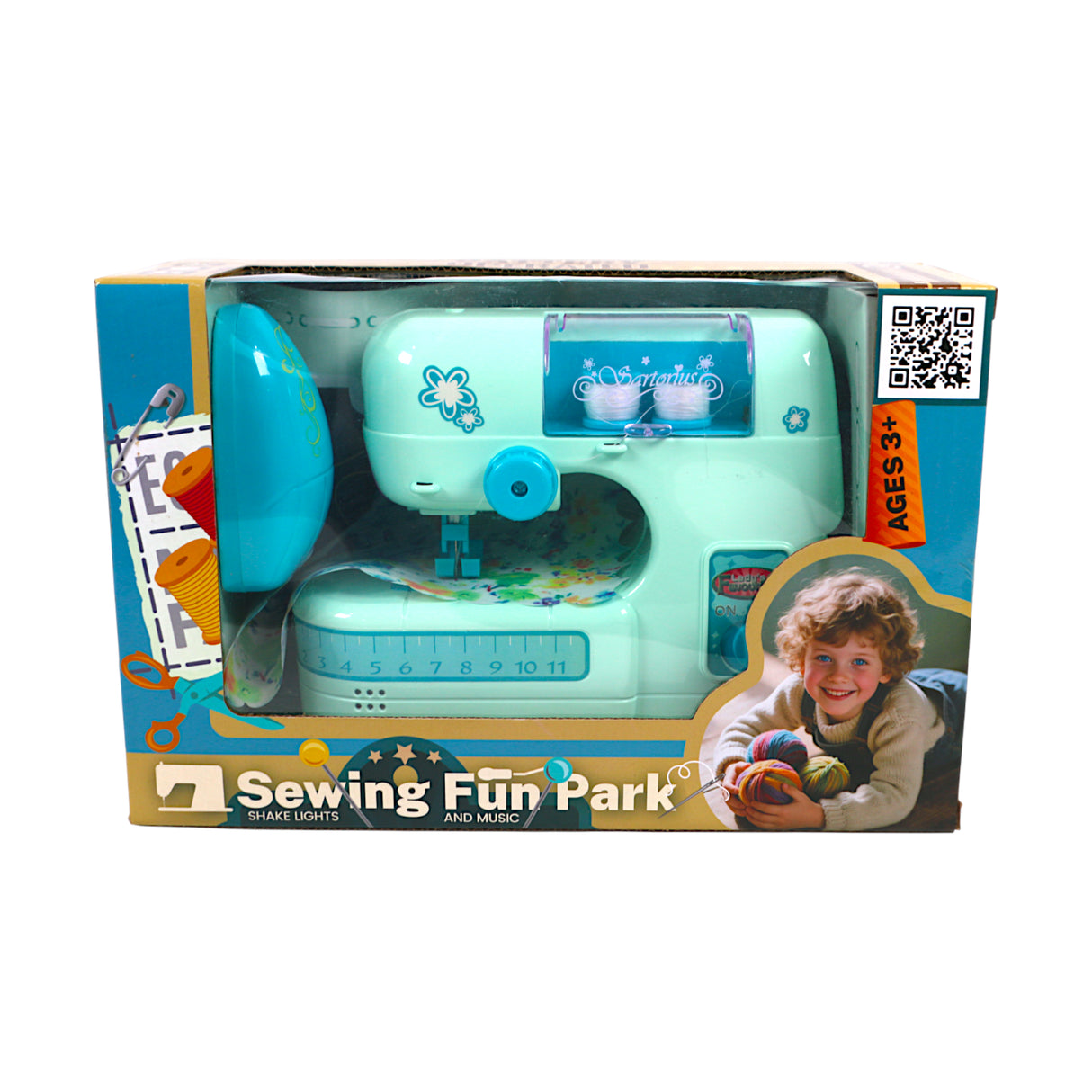 musical sewing machine set with lights china