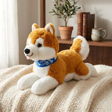 stuff dog husky 40cm