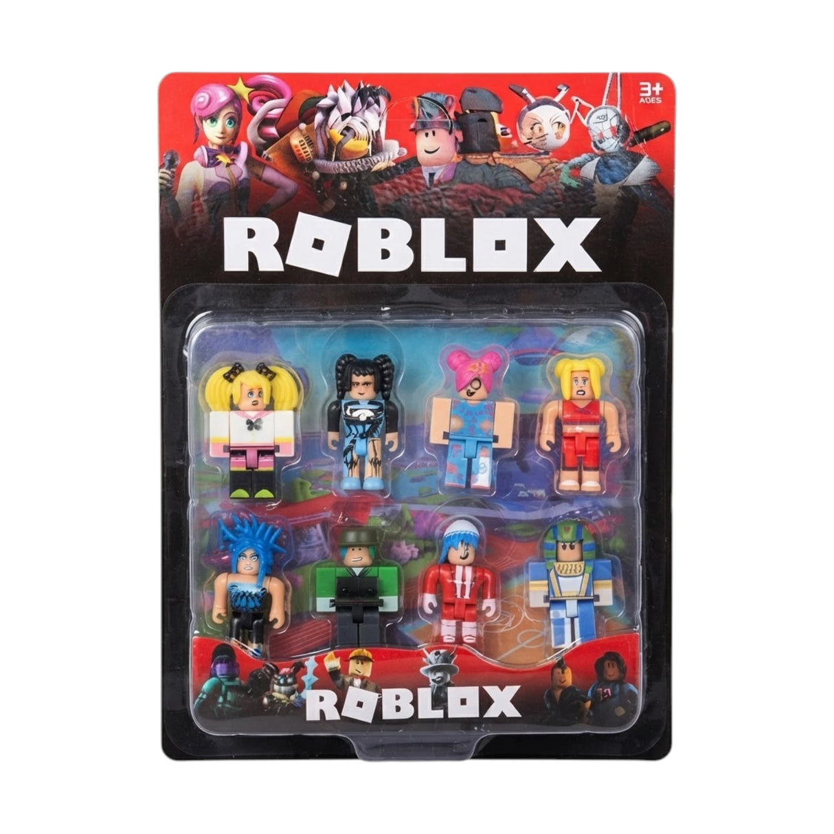 roblox minecraft set 8pc