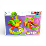 magnetic colorful train track set chargeable 67pc china