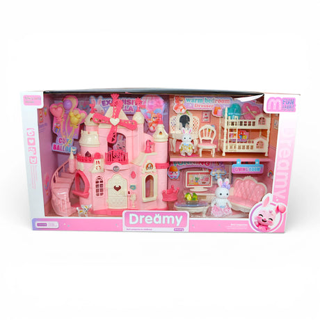 dreamy doll house rabbit china