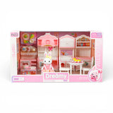 dreamy doll house rabbit china