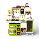 musical spraying kitchen set 68pc with running water 20x56x82cm china