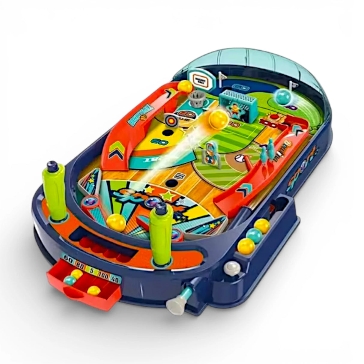 musical pinball game with multi sports china