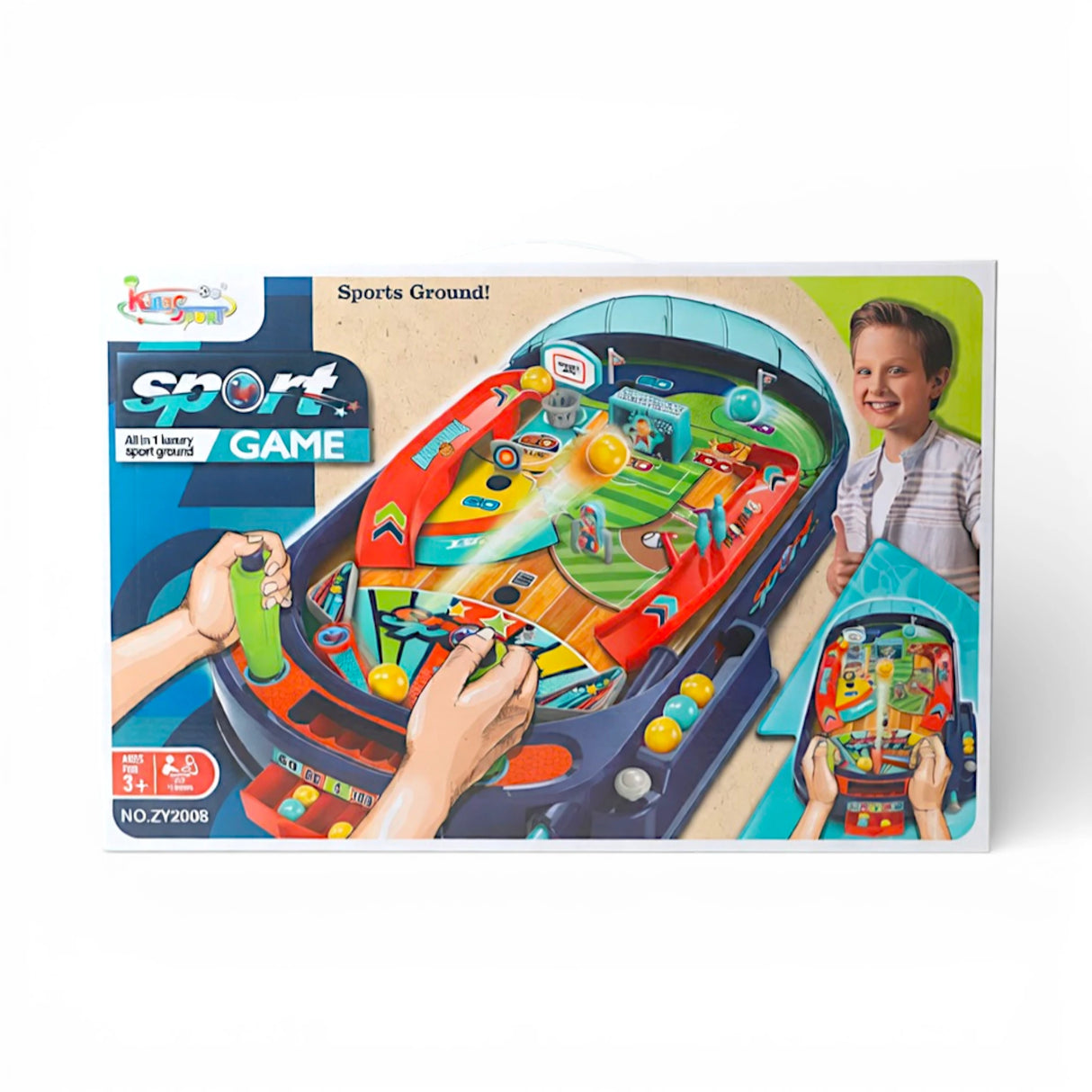musical pinball game with multi sports china