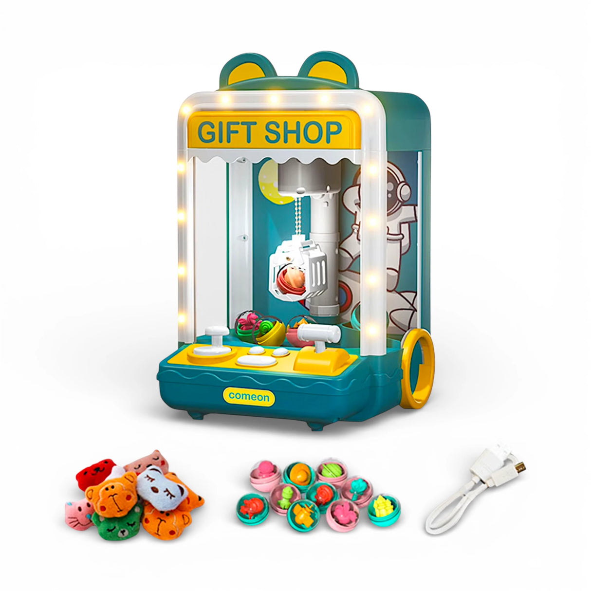 musical claw machine game with lights china