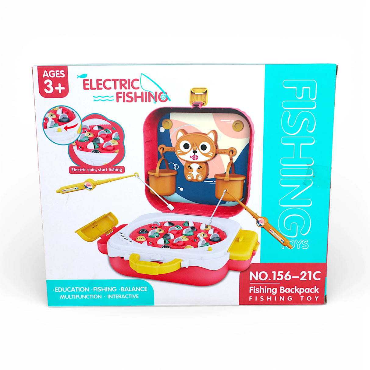 musical electric fishing game with balance game china