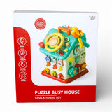 musical activity steering wheel puzzle house china