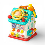 musical activity steering wheel puzzle house china