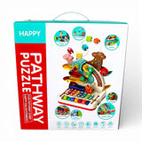 activity puzzle xylophone 7keys colorful china