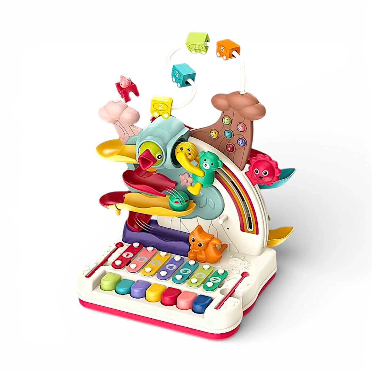 activity puzzle xylophone 7keys colorful china