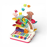 activity puzzle xylophone 7keys colorful china