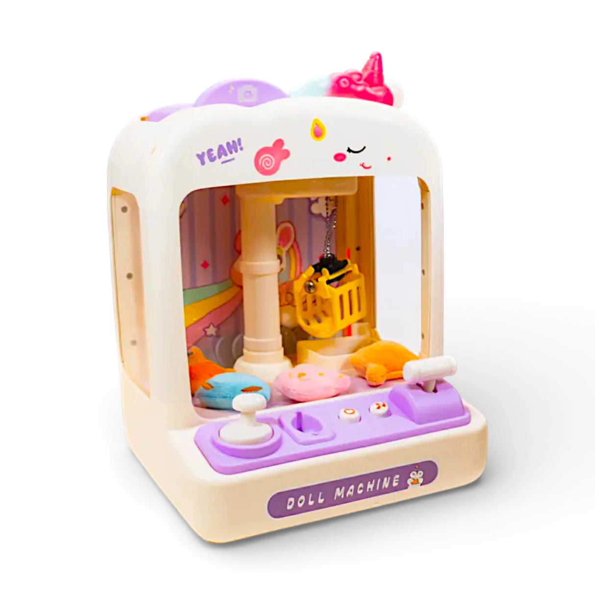 musical fun claw machine game with lights china