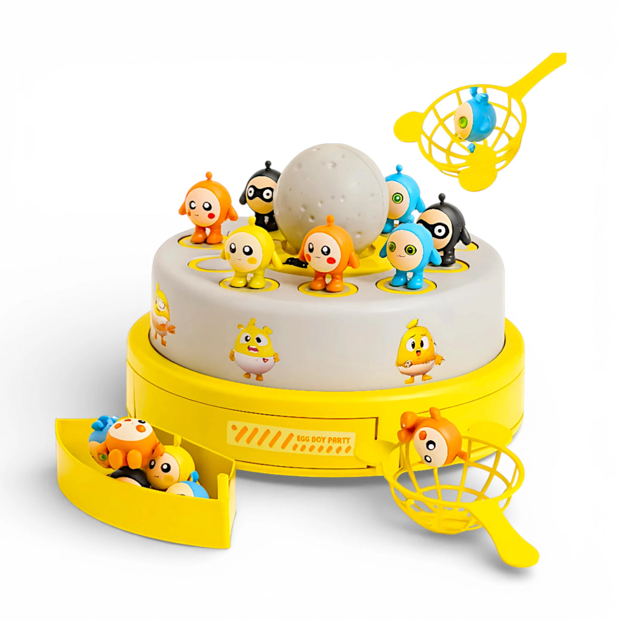 musical bouncing turntable toy china