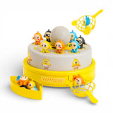 musical bouncing turntable toy china