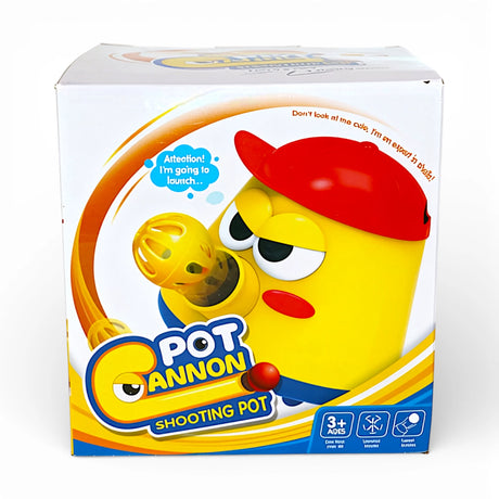 rattle ball cannon shooting pot china